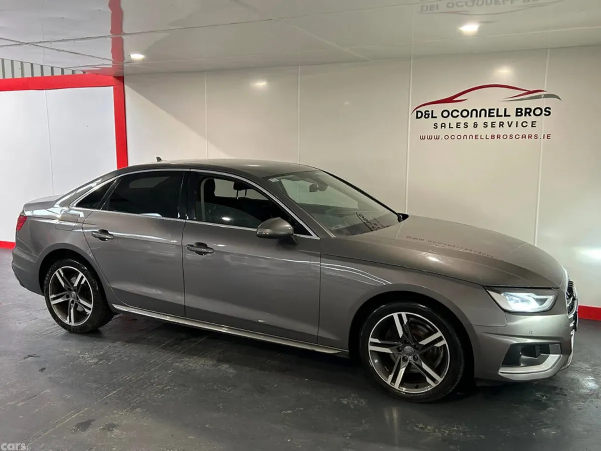 Audi A4 Saloon, Diesel, 2020, Grey