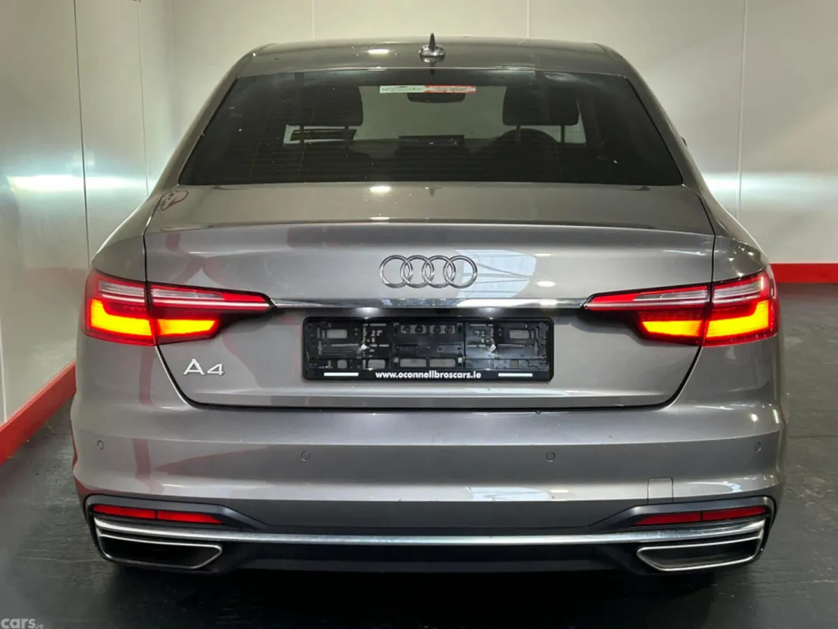 Audi A4 Saloon, Diesel, 2020, Grey