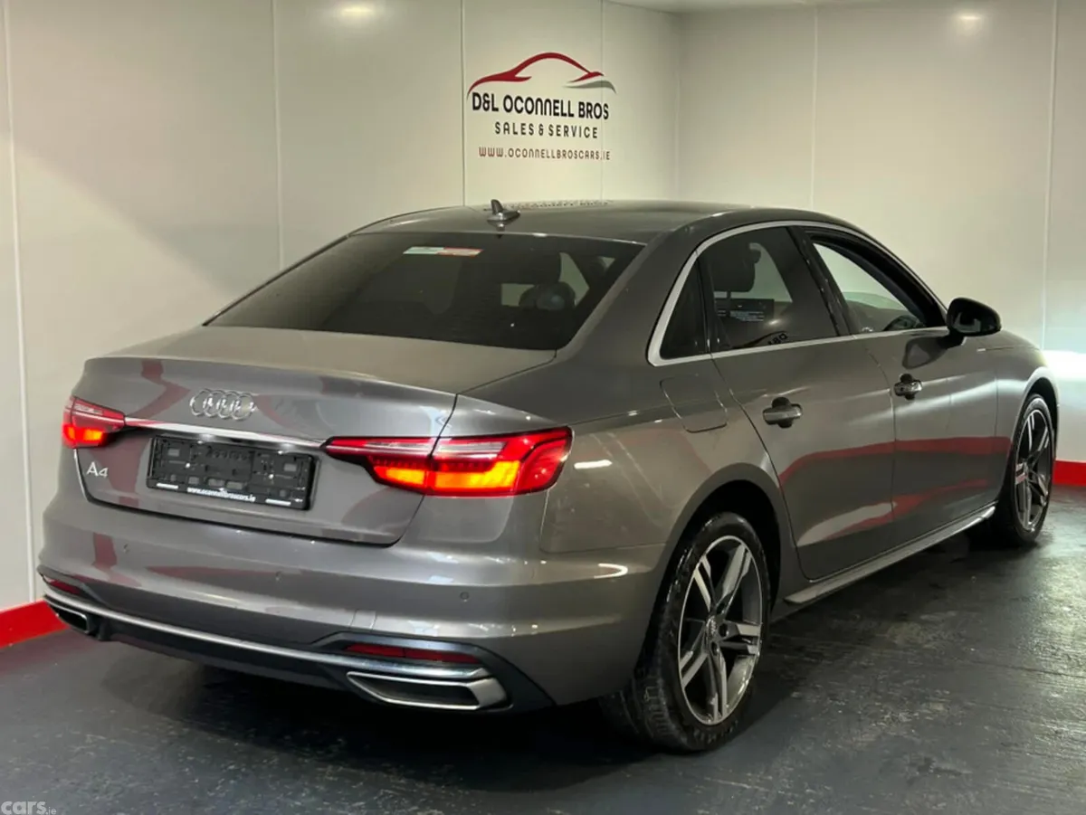 Audi A4 Saloon, Diesel, 2020, Grey