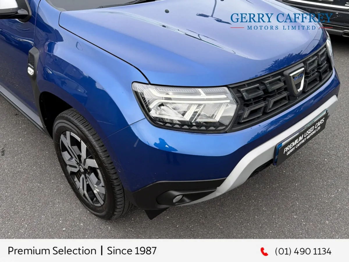 Dacia Duster SUV, Petrol, 2022, Blue