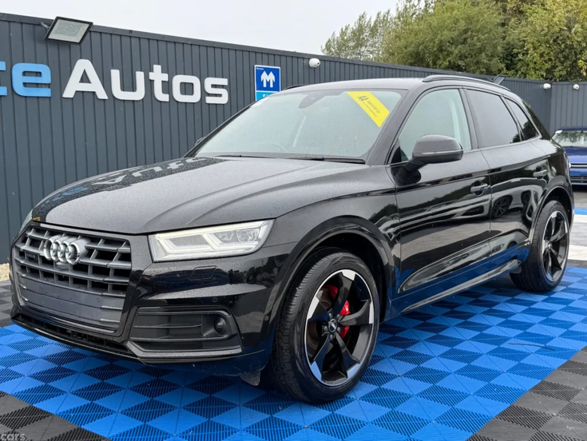 Audi Q5 SUV, Diesel, 2021, Black