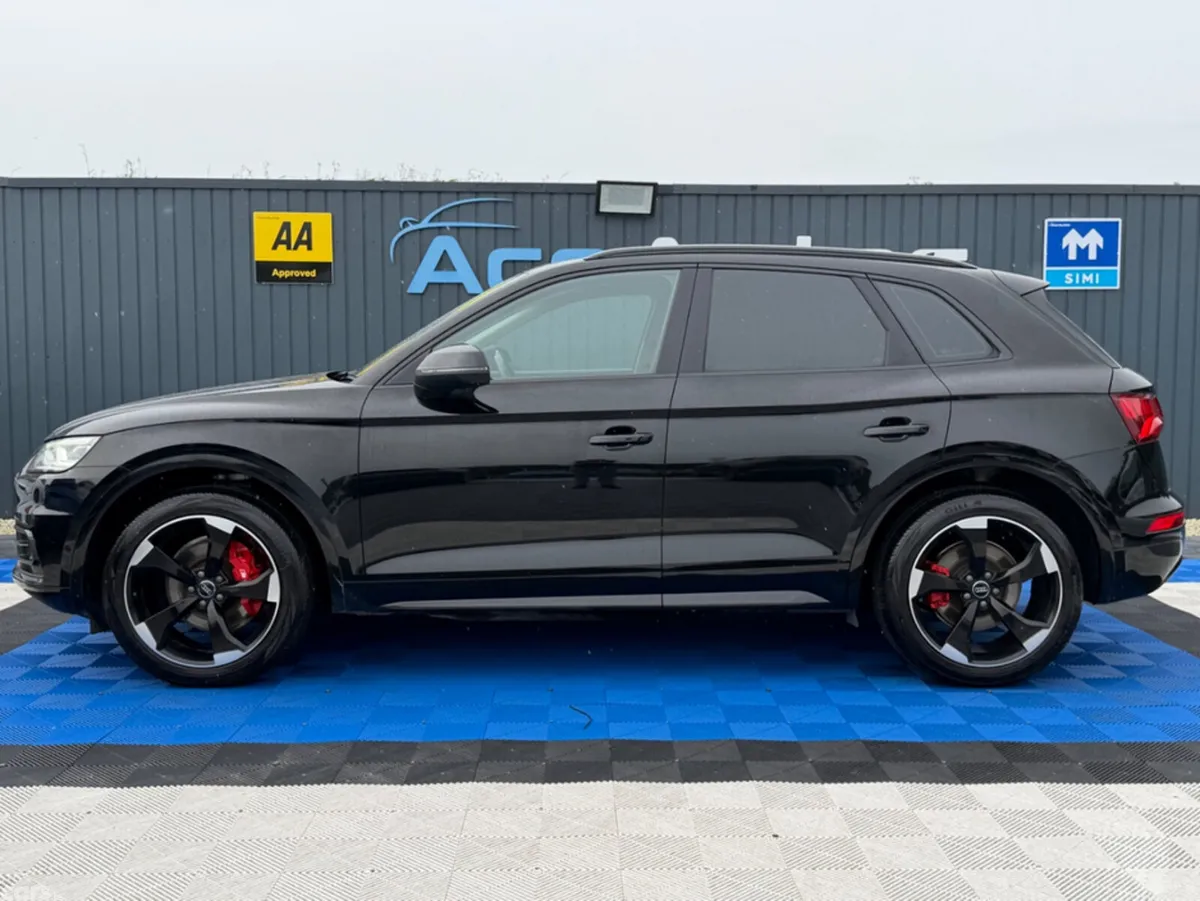 Audi Q5 SUV, Diesel, 2021, Black