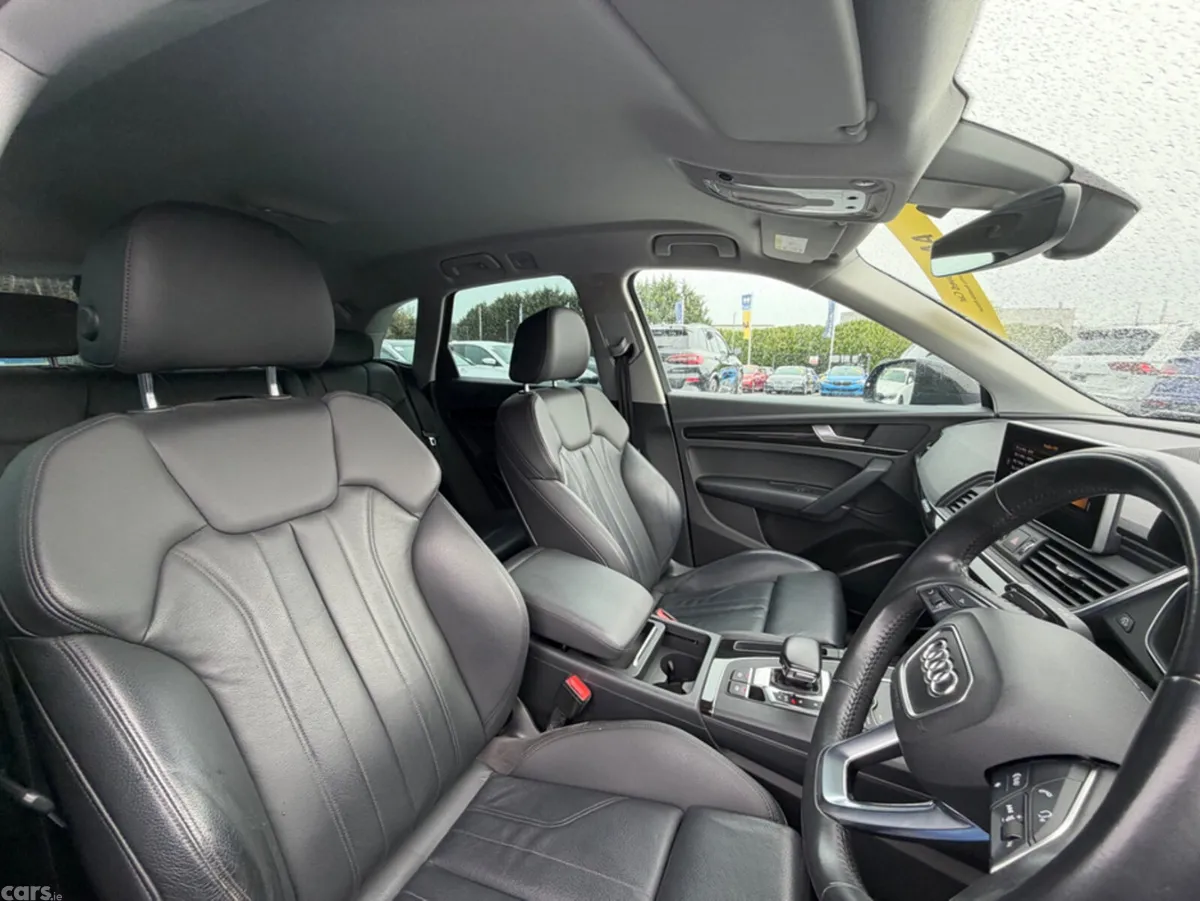Audi Q5 SUV, Diesel, 2021, Black