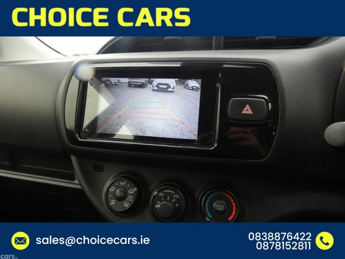 Toyota Yaris Hatchback, Petrol, 2018, White