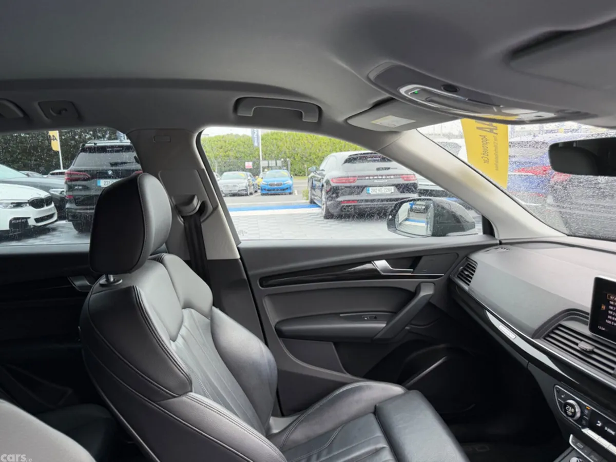 Audi Q5 SUV, Diesel, 2021, Black