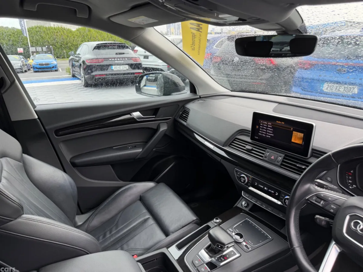 Audi Q5 SUV, Diesel, 2021, Black