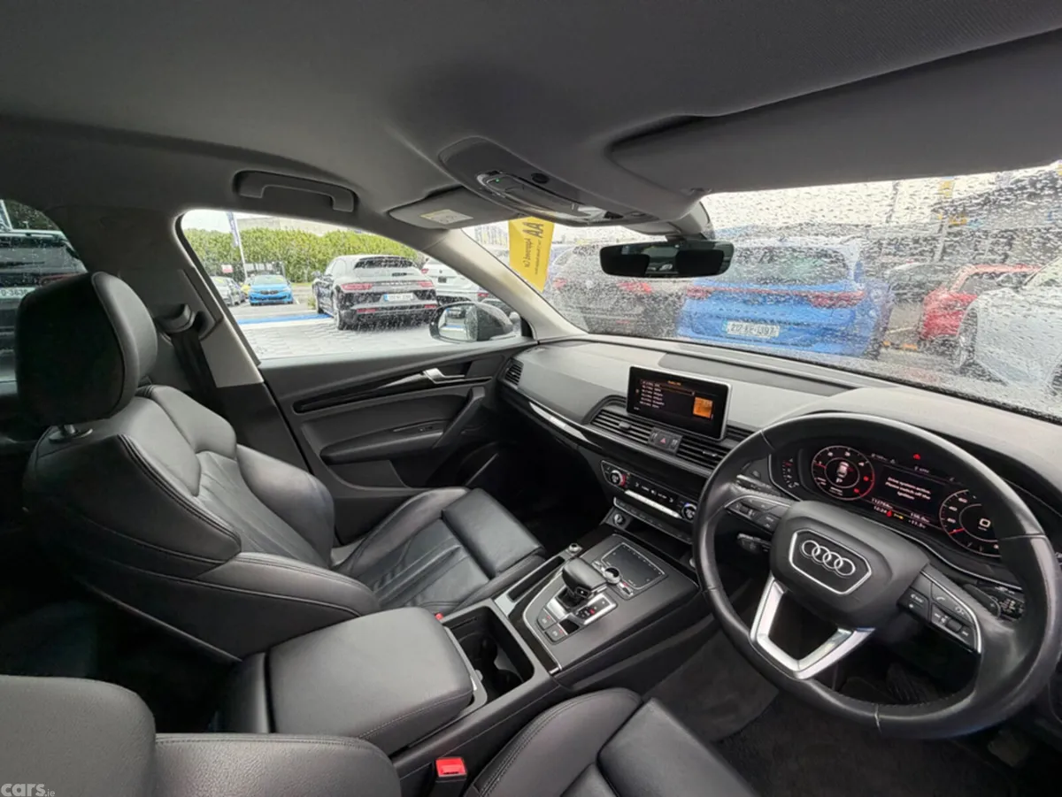 Audi Q5 SUV, Diesel, 2021, Black