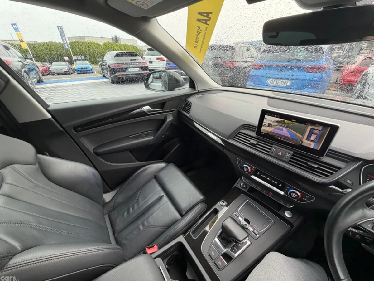 Audi Q5 SUV, Diesel, 2021, Black