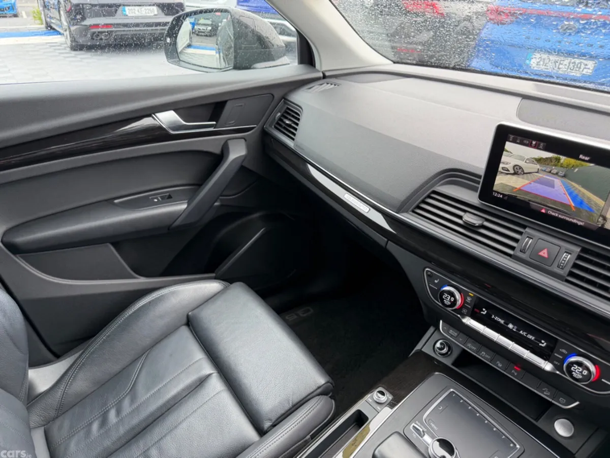 Audi Q5 SUV, Diesel, 2021, Black