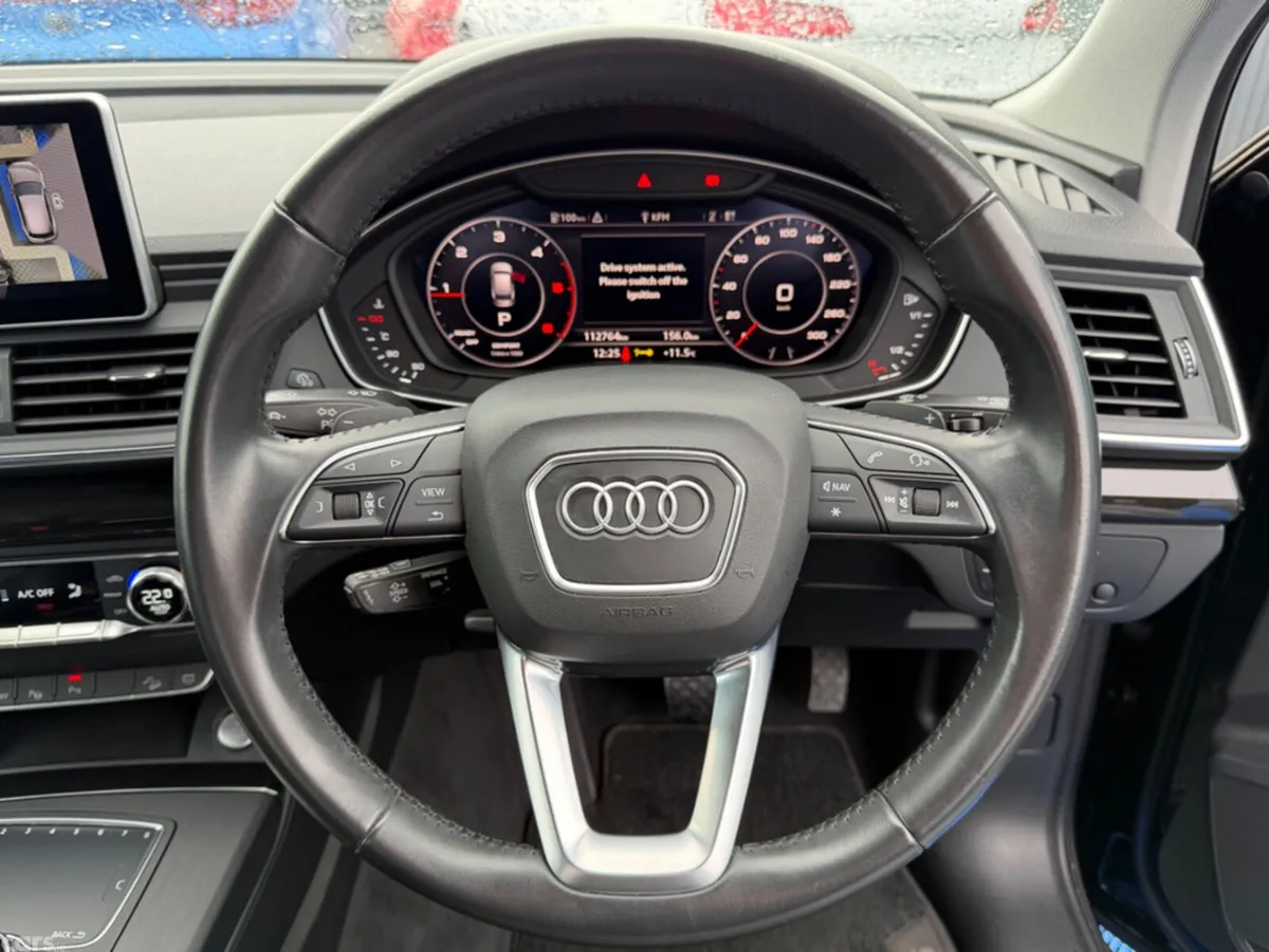 Audi Q5 SUV, Diesel, 2021, Black