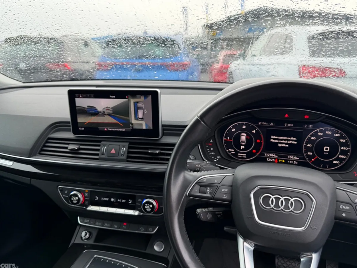 Audi Q5 SUV, Diesel, 2021, Black