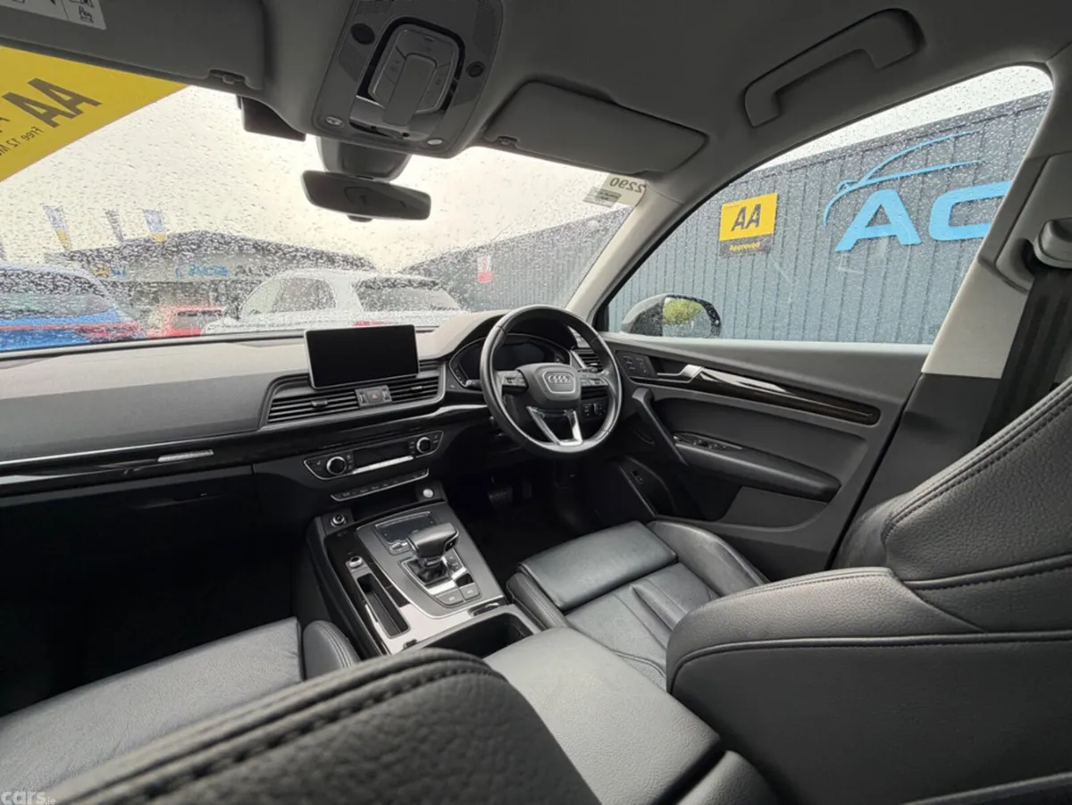 Audi Q5 SUV, Diesel, 2021, Black