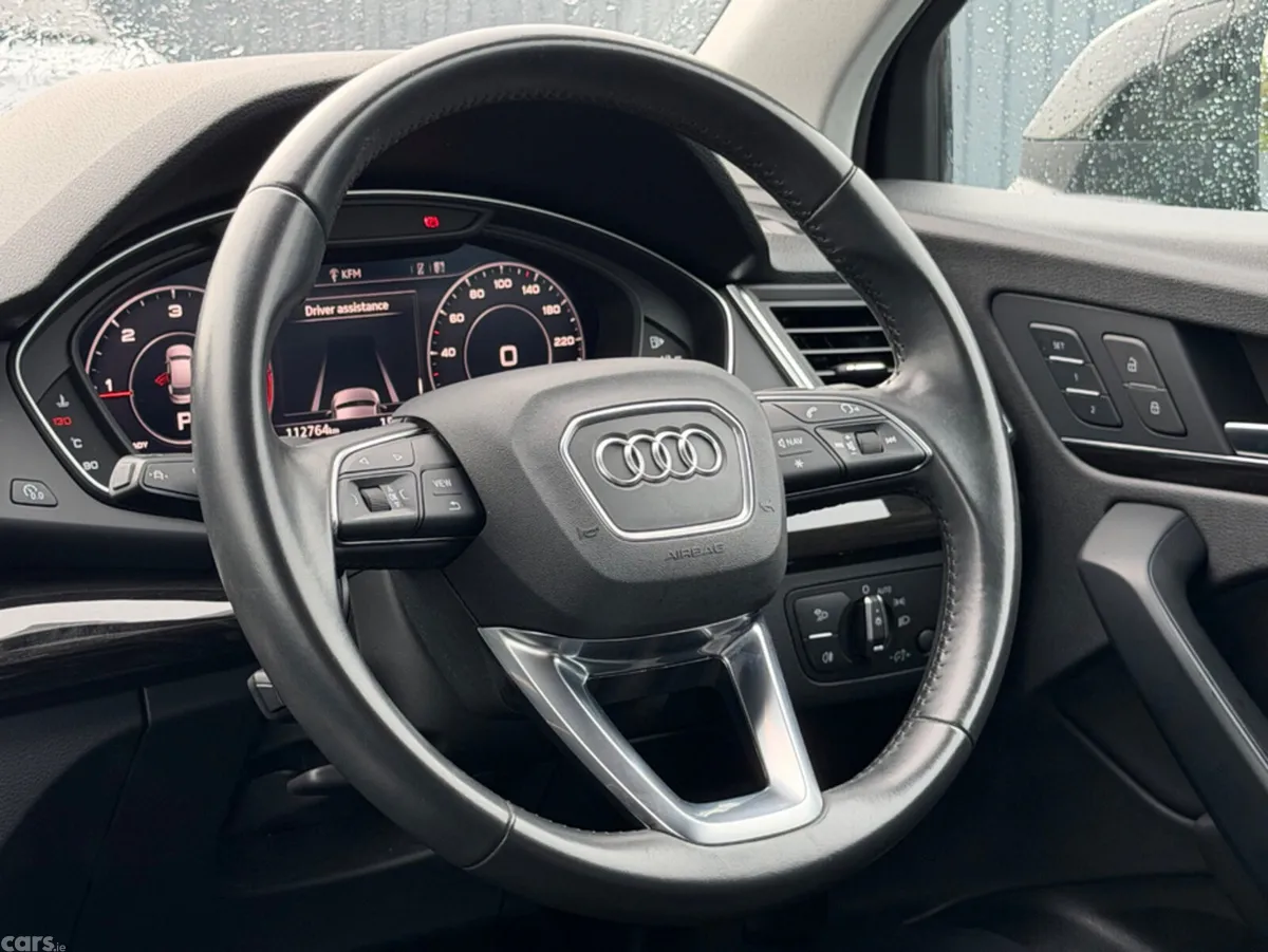 Audi Q5 SUV, Diesel, 2021, Black