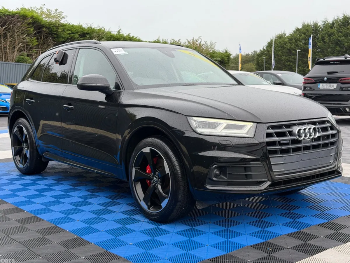 Audi Q5 SUV, Diesel, 2021, Black