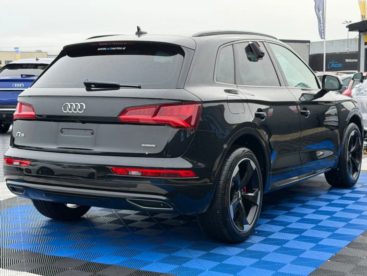 Audi Q5 SUV, Diesel, 2021, Black