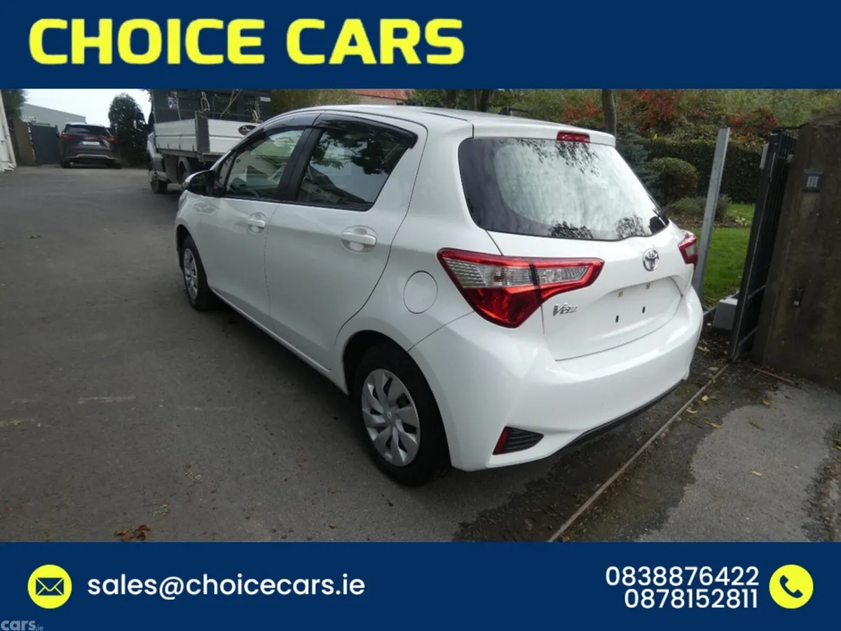 Toyota Yaris Hatchback, Petrol, 2018, White