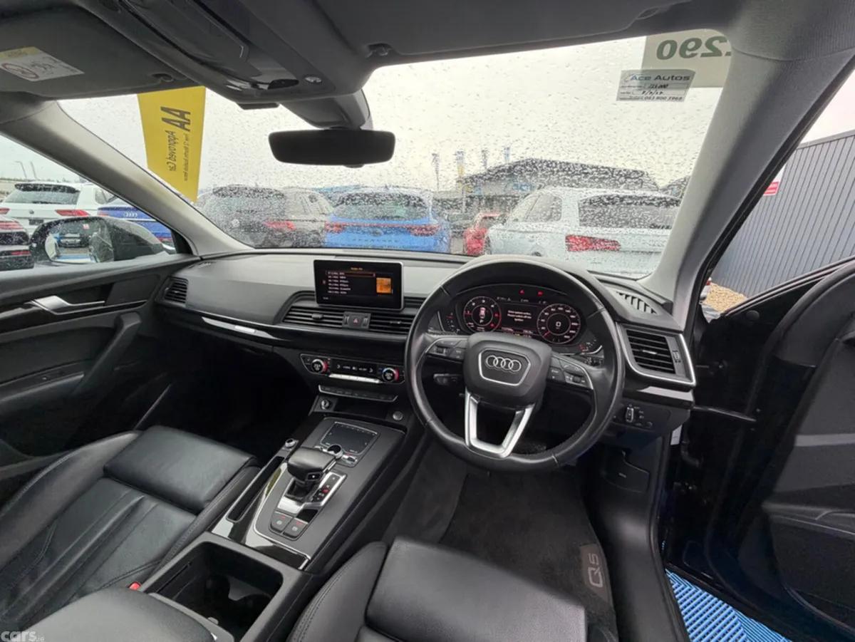 Audi Q5 SUV, Diesel, 2021, Black