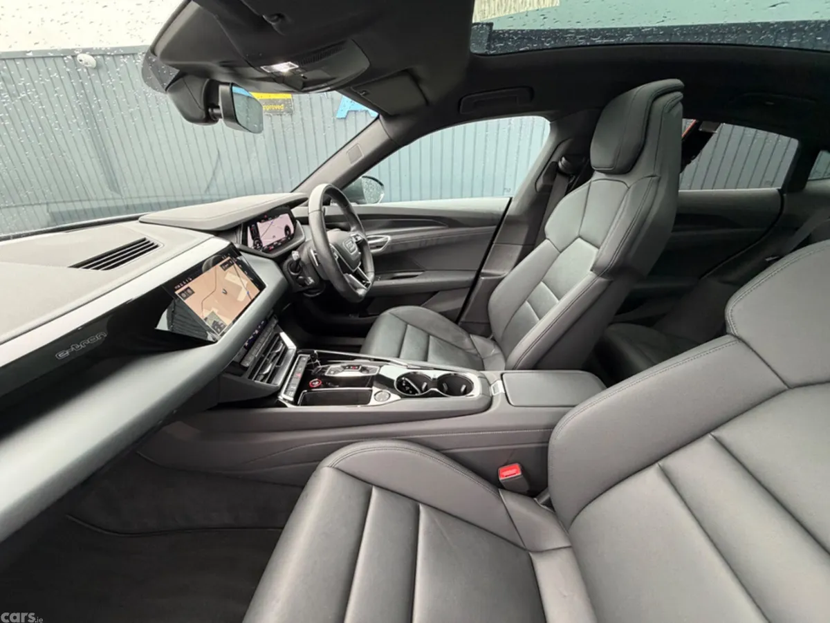 Audi e-tron GT quattro Coupe, Electric, 2022, Grey