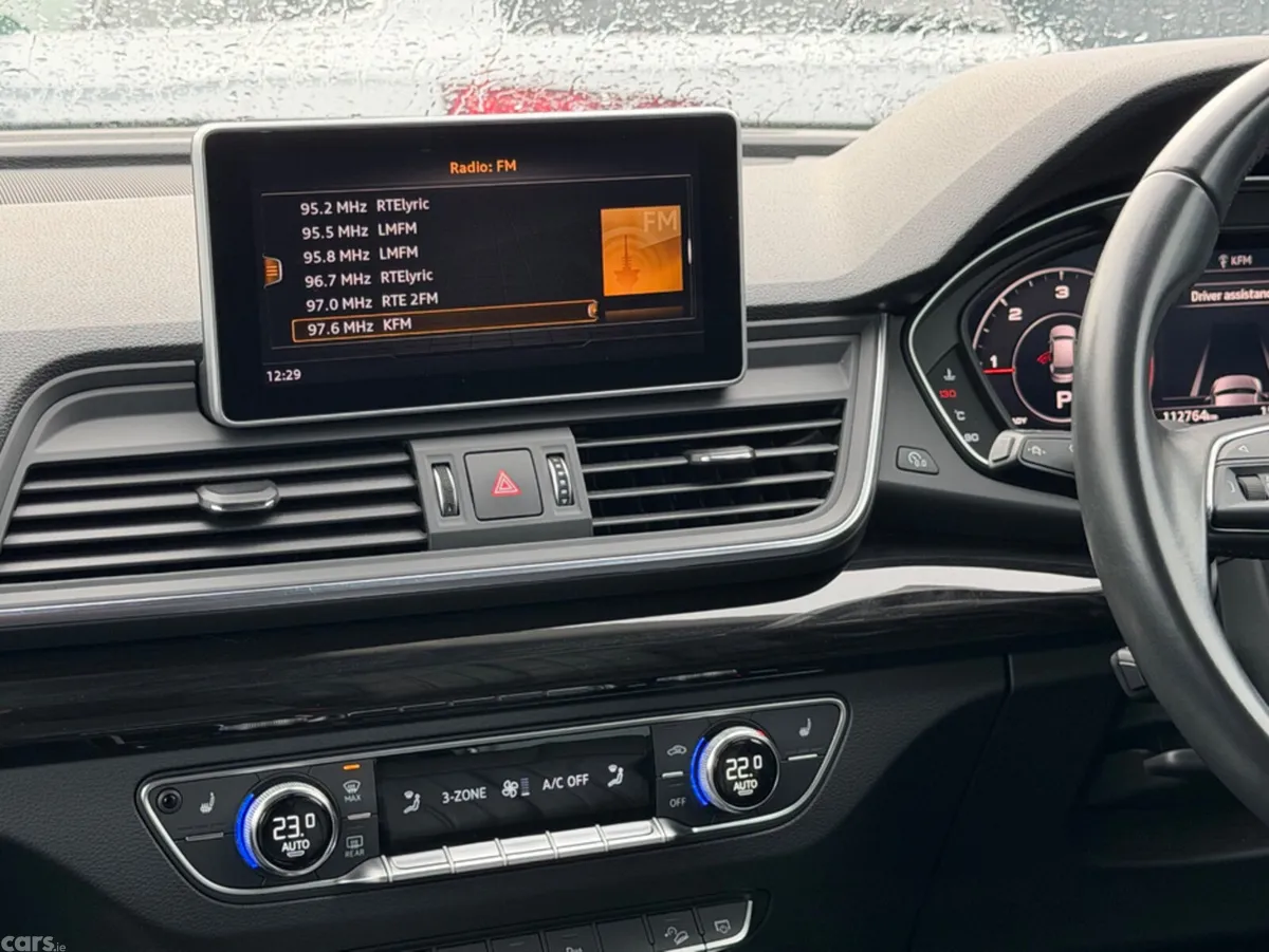 Audi Q5 SUV, Diesel, 2021, Black
