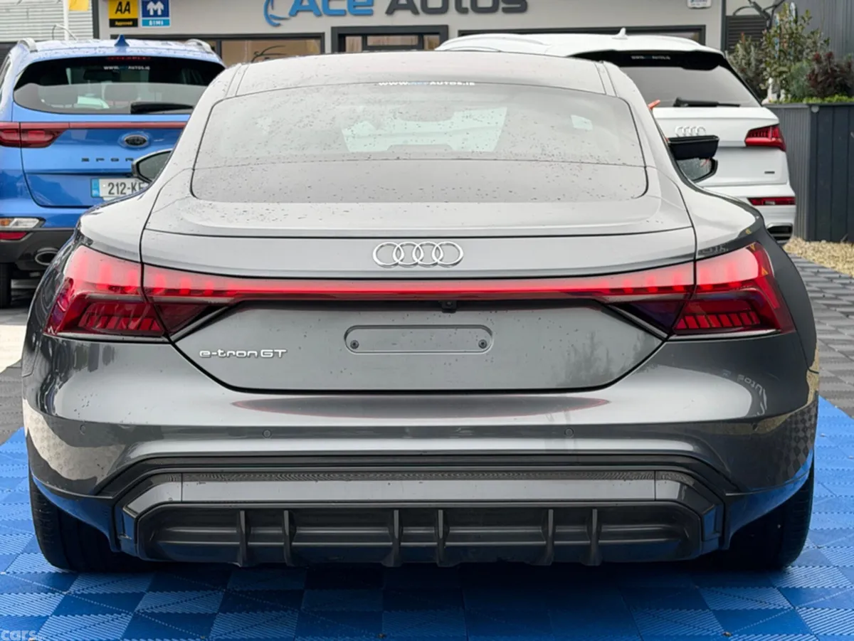 Audi e-tron GT quattro Coupe, Electric, 2022, Grey