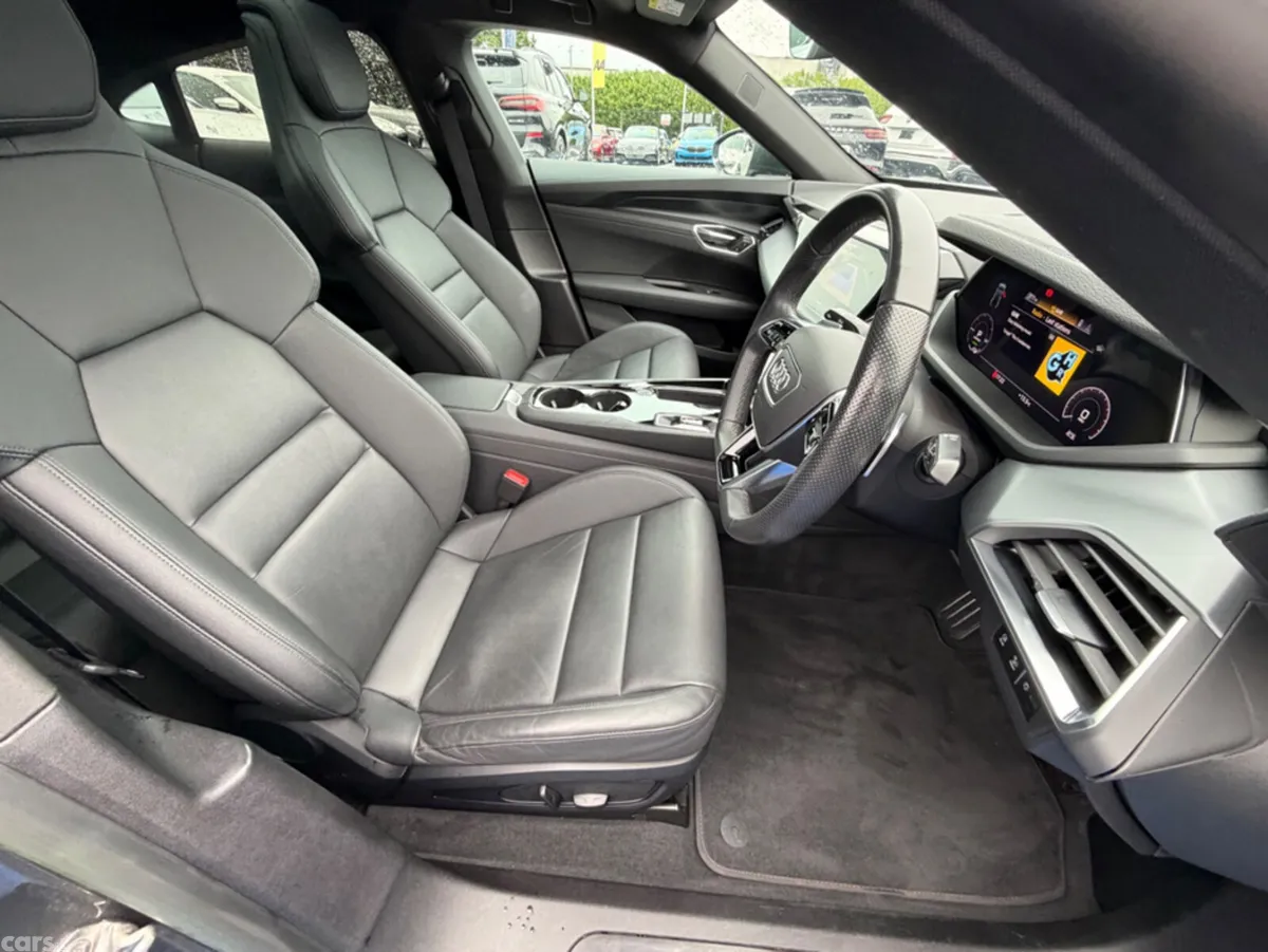Audi e-tron GT quattro Coupe, Electric, 2022, Grey