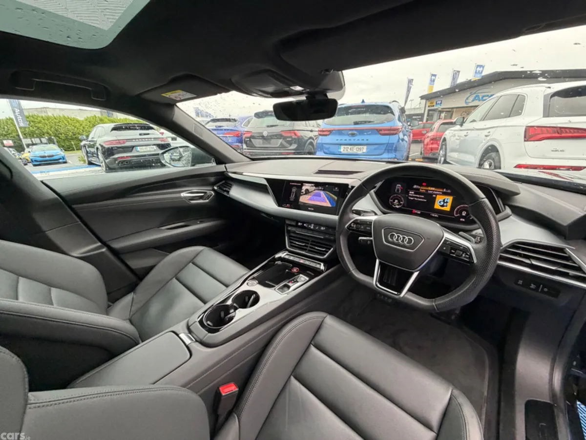 Audi e-tron GT quattro Coupe, Electric, 2022, Grey