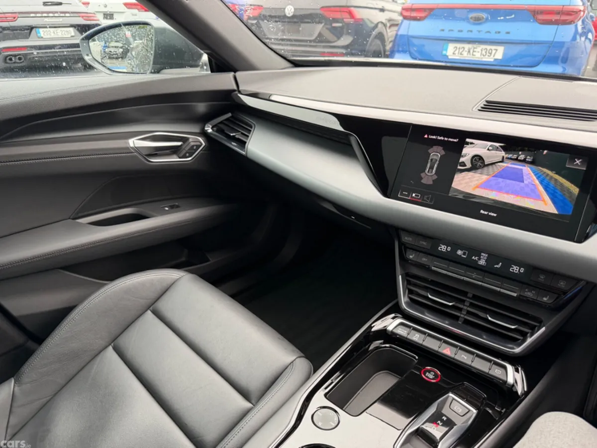 Audi e-tron GT quattro Coupe, Electric, 2022, Grey