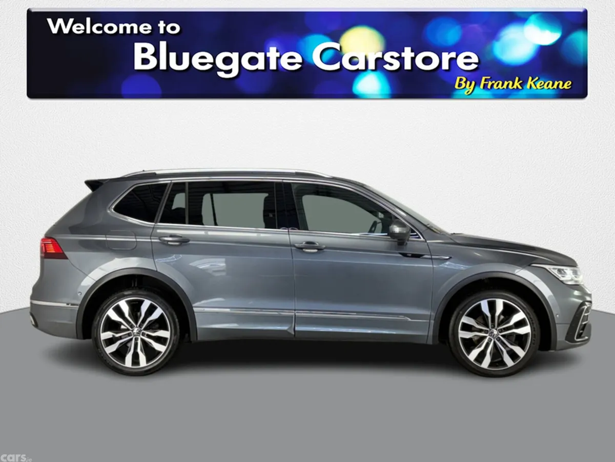Volkswagen Tiguan Allspace SUV, Diesel, 2023, Grey