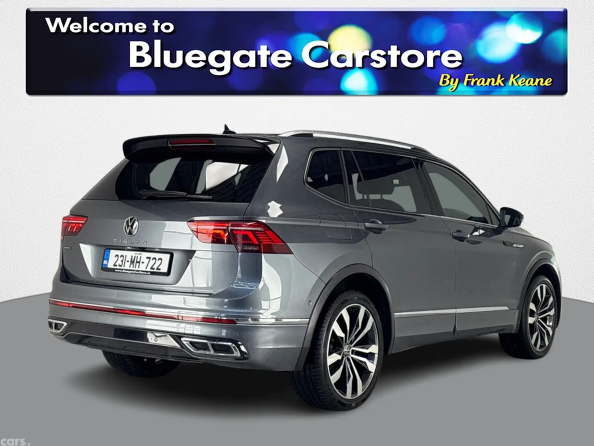 Volkswagen Tiguan Allspace SUV, Diesel, 2023, Grey
