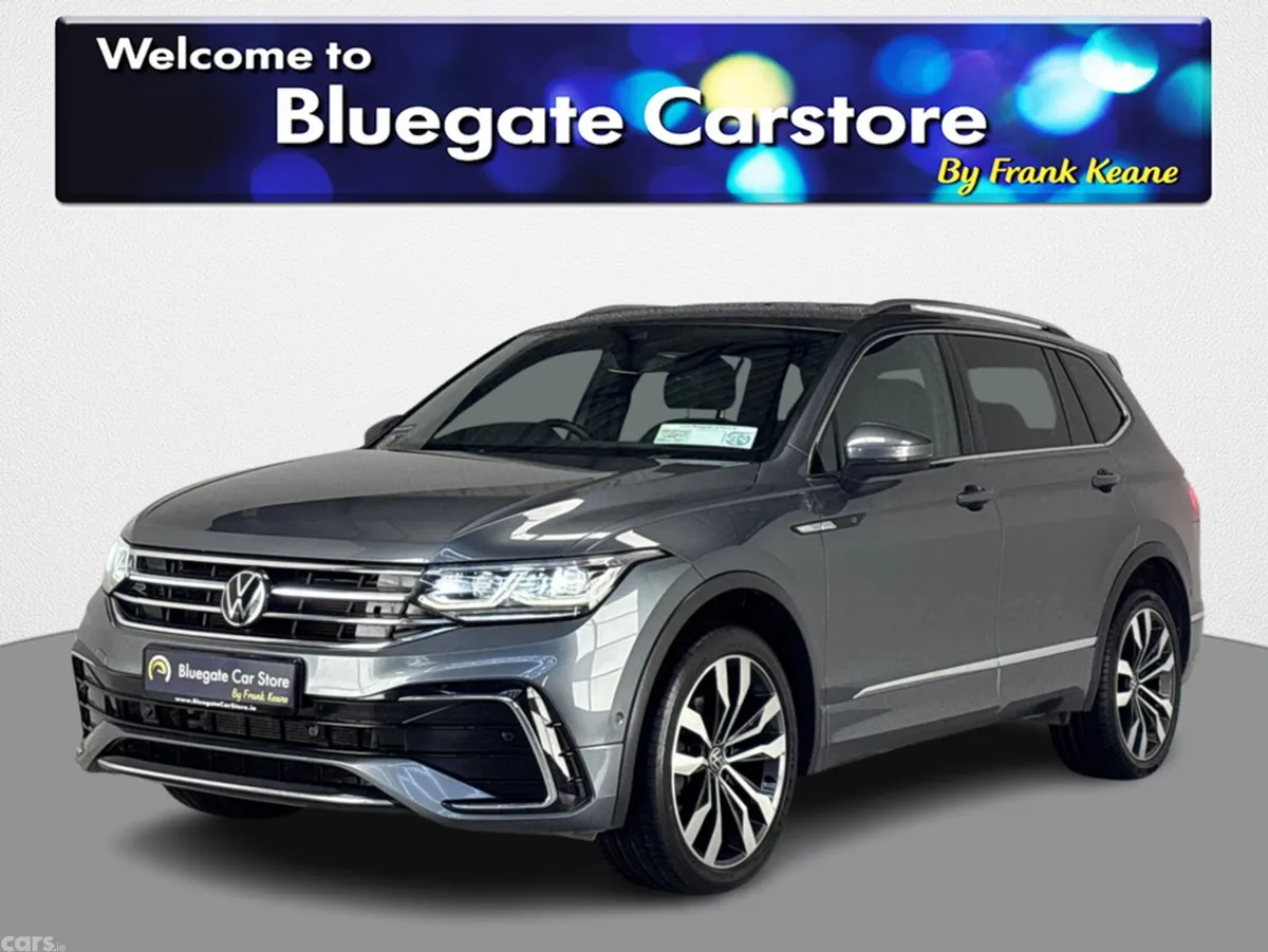 Volkswagen Tiguan Allspace SUV, Diesel, 2023, Grey