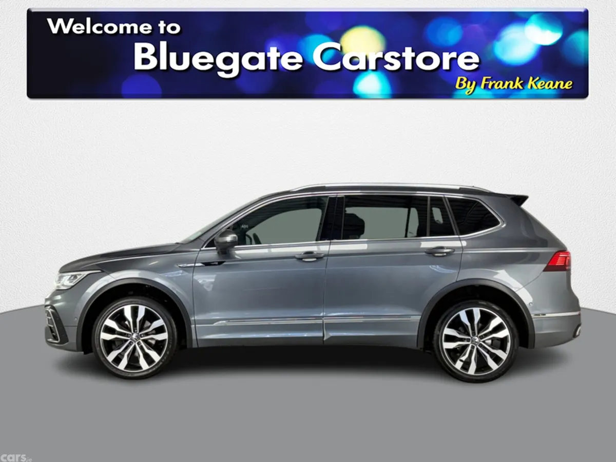 Volkswagen Tiguan Allspace SUV, Diesel, 2023, Grey