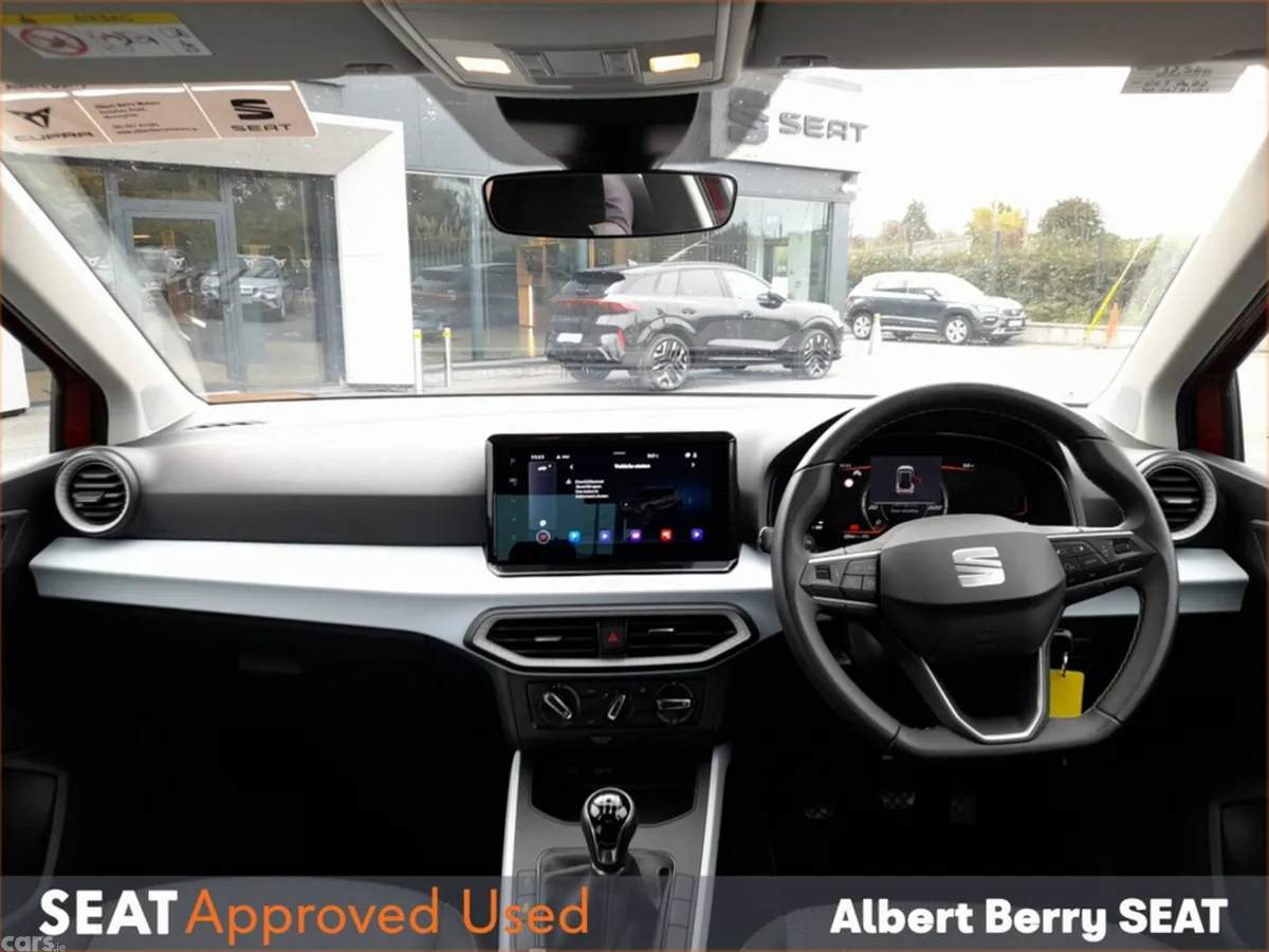 SEAT Arona Hatchback, Petrol, 2026, Red