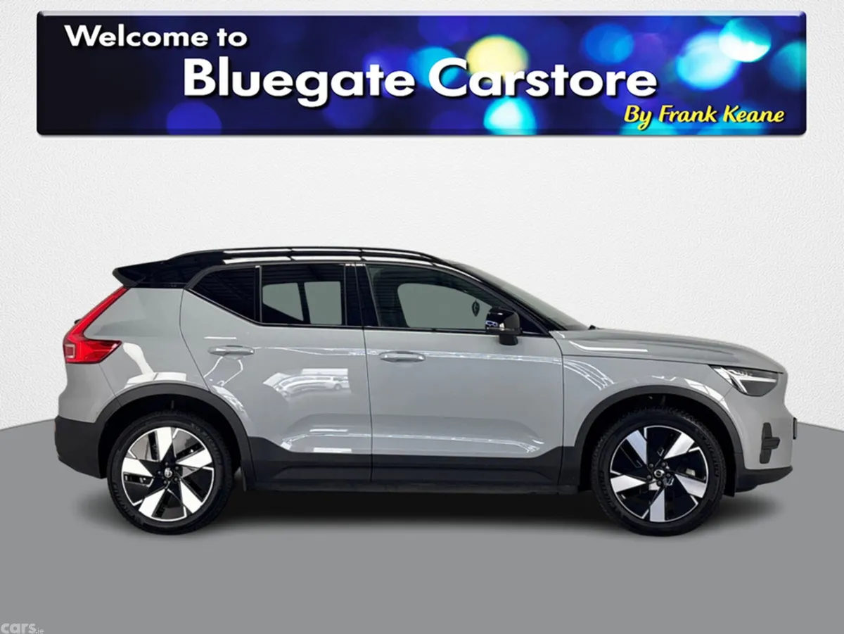 Volvo XC40 SUV, Electric, 2024, Grey