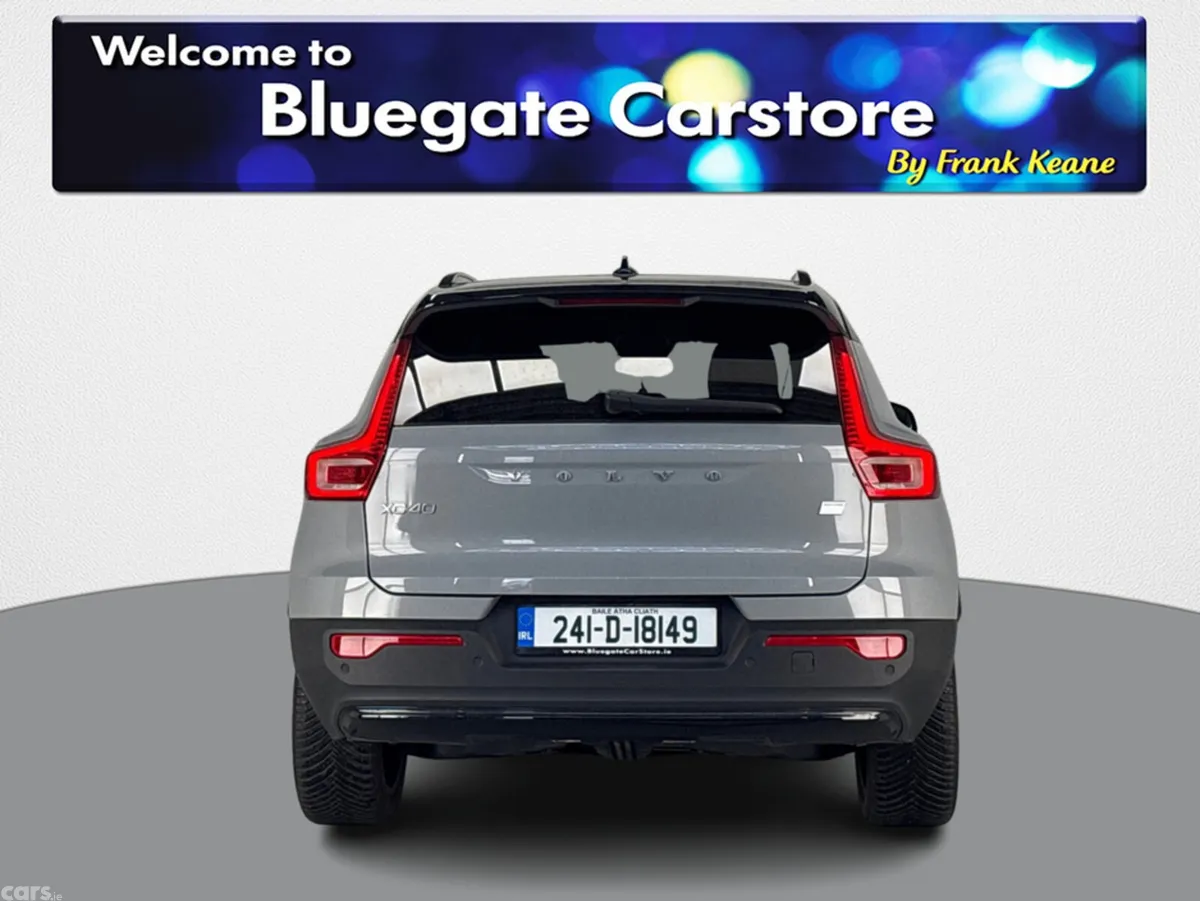 Volvo XC40 SUV, Electric, 2024, Grey
