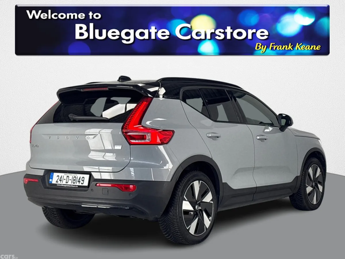 Volvo XC40 SUV, Electric, 2024, Grey
