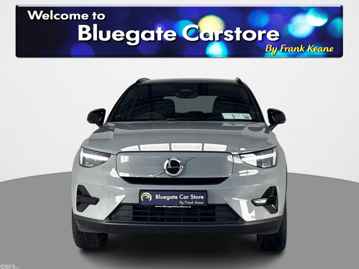 Volvo XC40 SUV, Electric, 2024, Grey