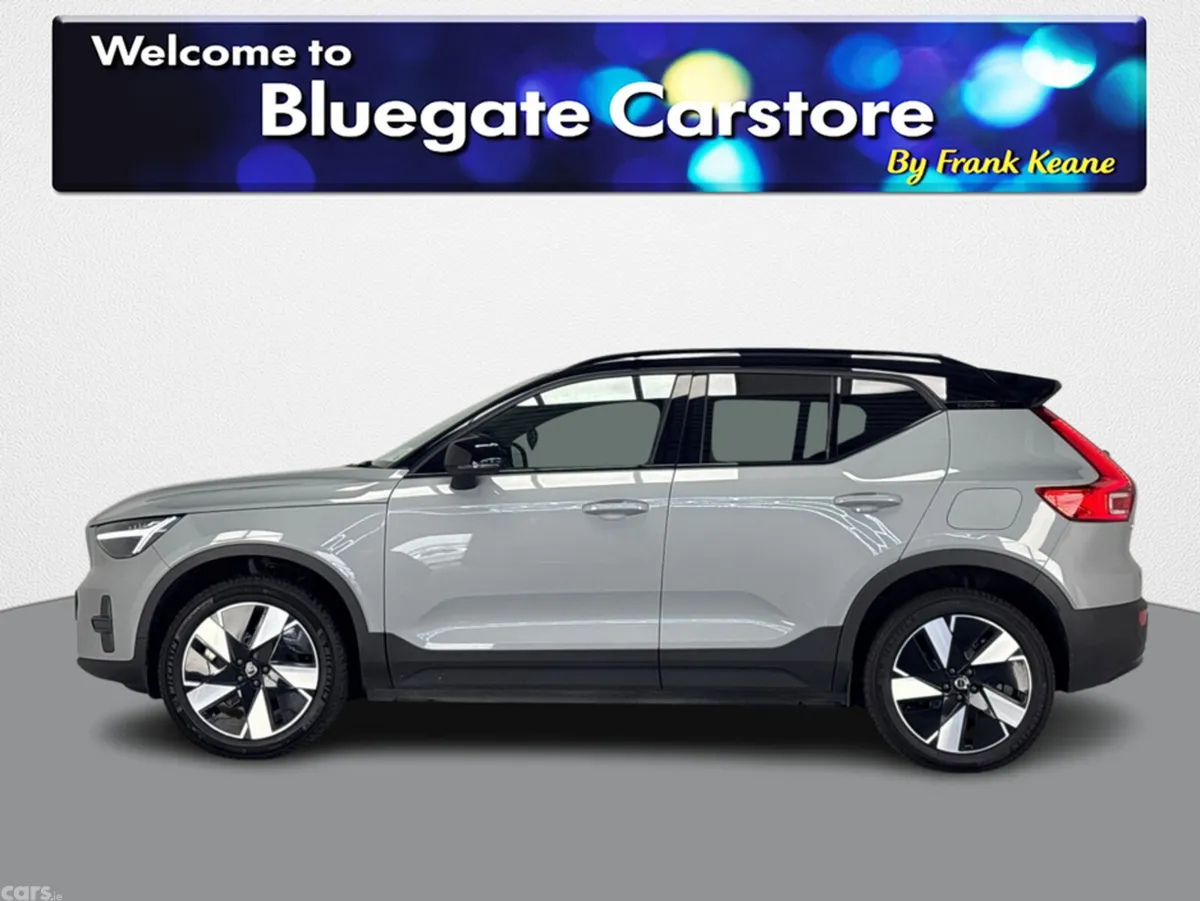 Volvo XC40 SUV, Electric, 2024, Grey
