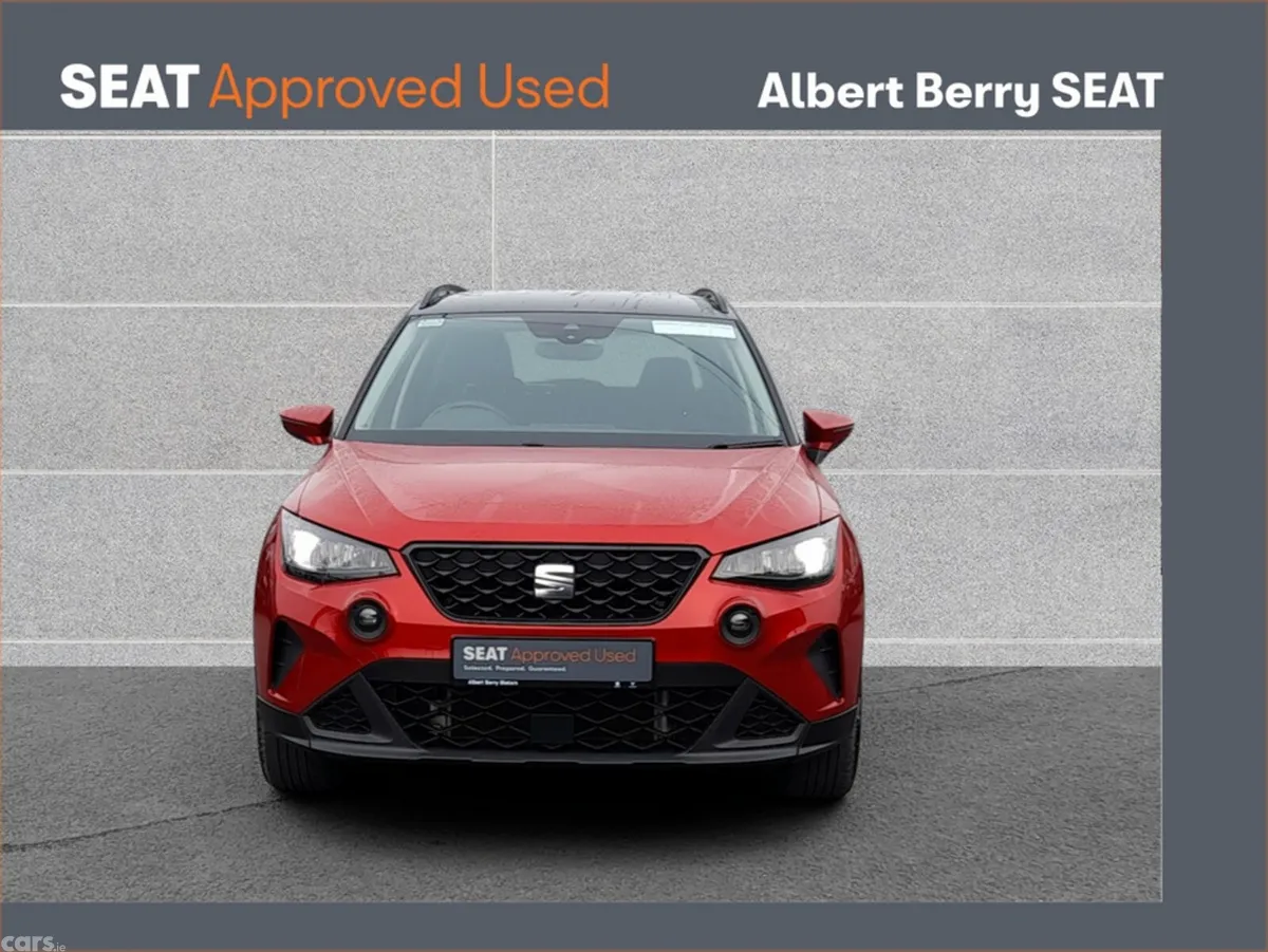 SEAT Arona Hatchback, Petrol, 2026, Red