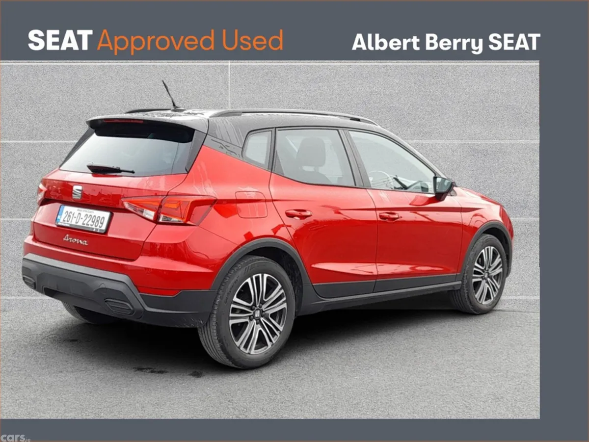 SEAT Arona Hatchback, Petrol, 2026, Red