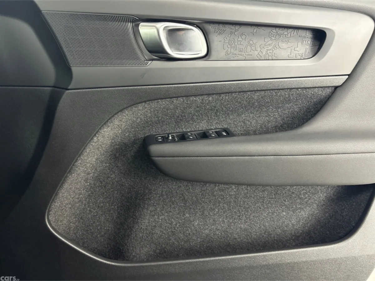Volvo XC40 SUV, Electric, 2024, Grey