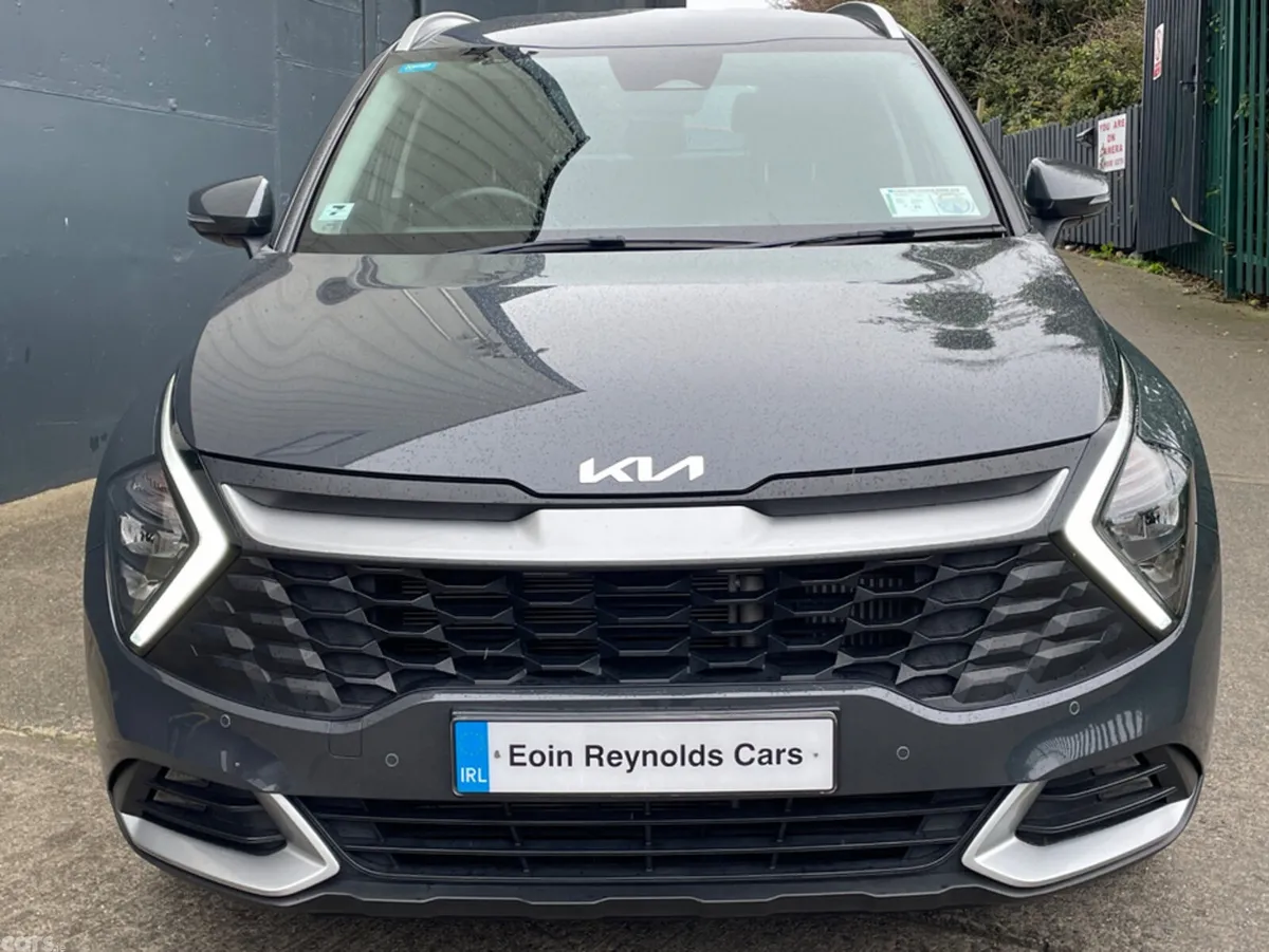 Kia Sportage SUV, Diesel, 2024, Grey