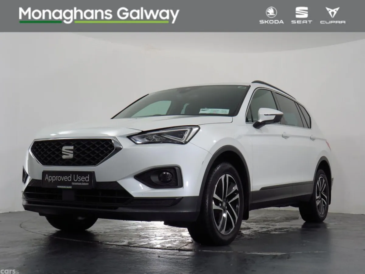 SEAT Tarraco Estate, Diesel, 2021, White