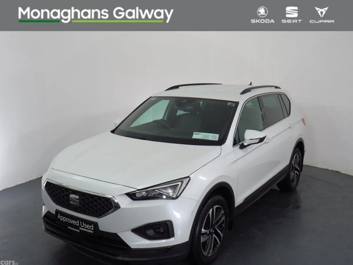 SEAT Tarraco Estate, Diesel, 2021, White