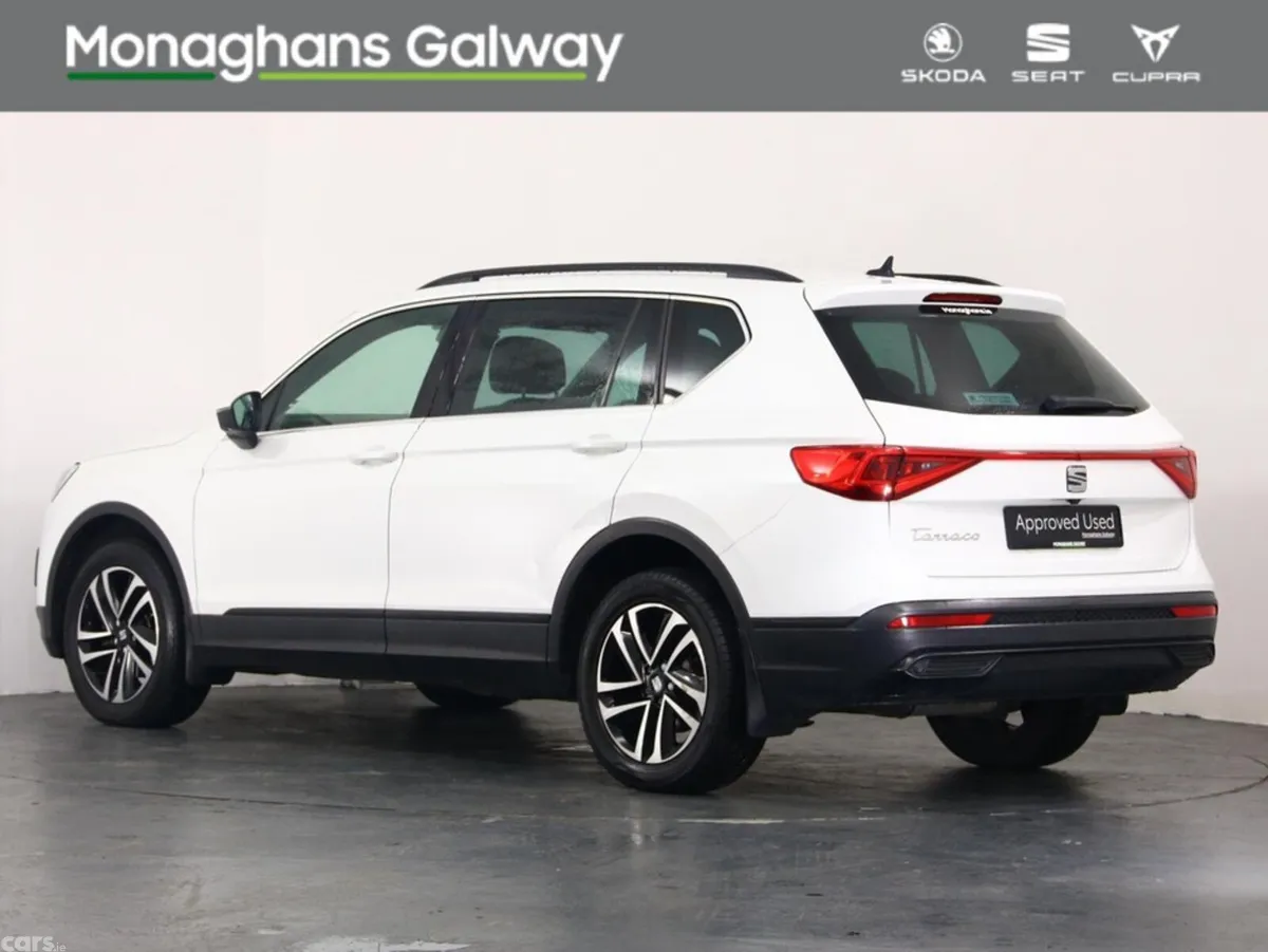SEAT Tarraco Estate, Diesel, 2021, White