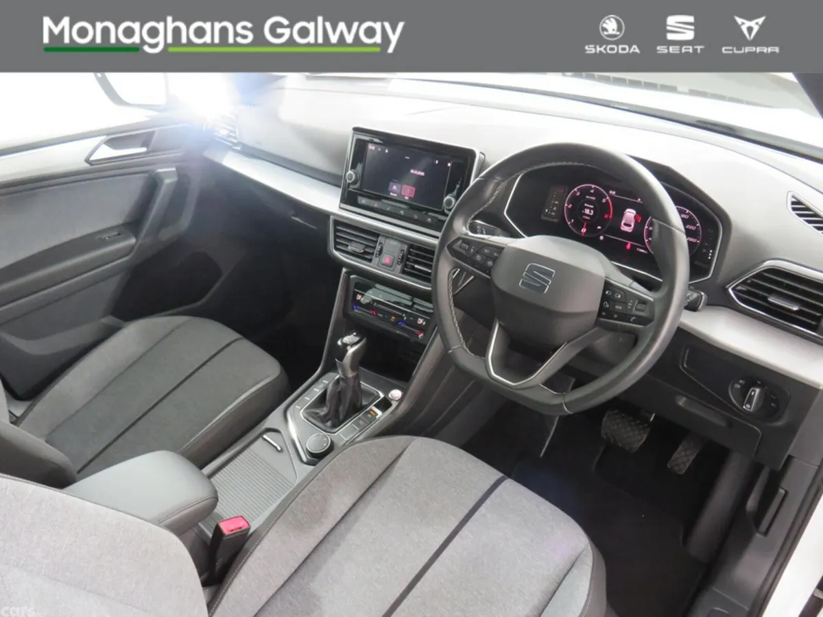 SEAT Tarraco Estate, Diesel, 2021, White
