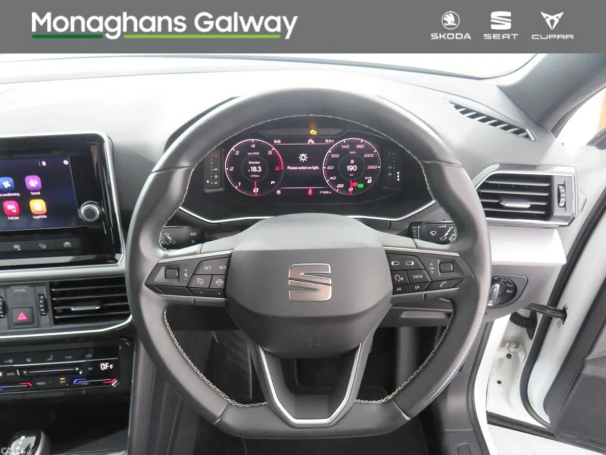 SEAT Tarraco Estate, Diesel, 2021, White