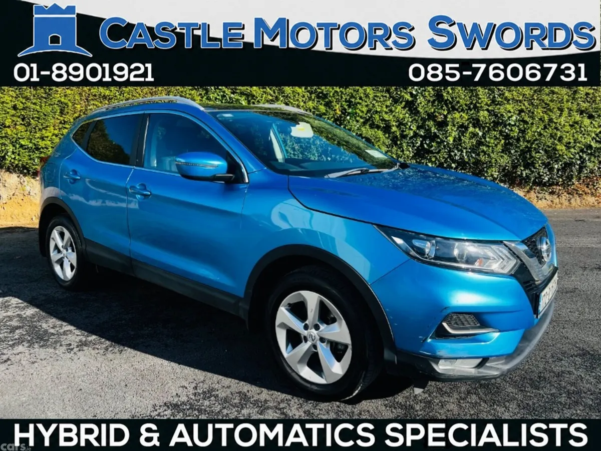 Nissan Qashqai MPV, Petrol, 2017, Blue