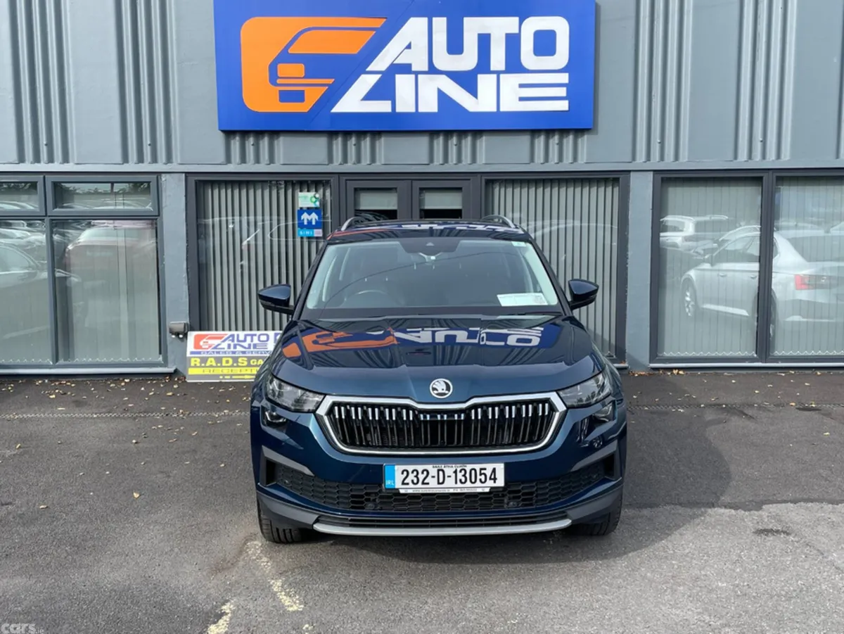 Skoda Kodiaq Estate, Diesel, 2023, Blue