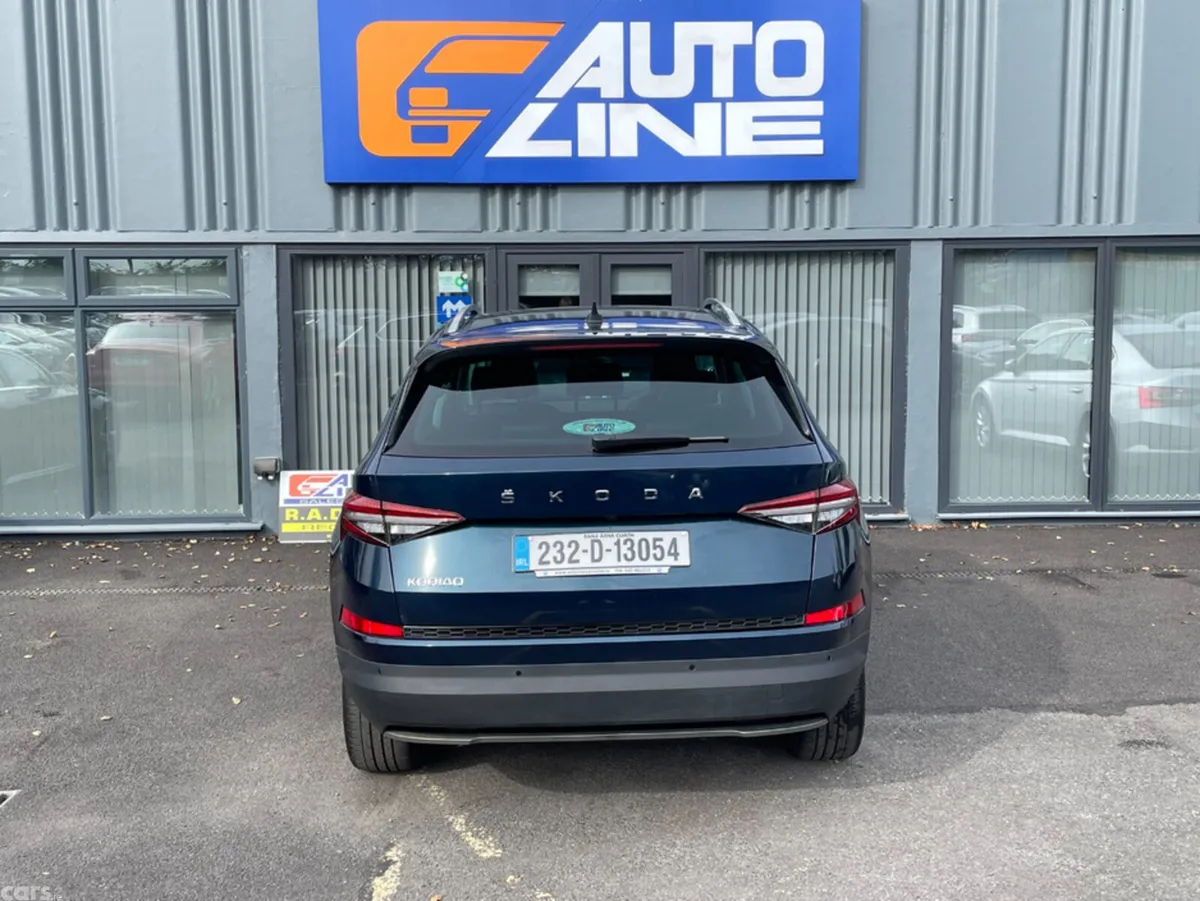 Skoda Kodiaq Estate, Diesel, 2023, Blue