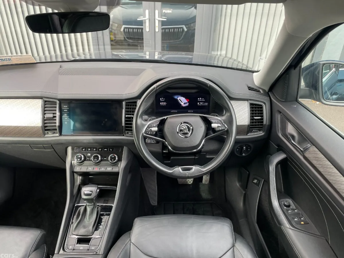 Skoda Kodiaq Estate, Diesel, 2023, Blue